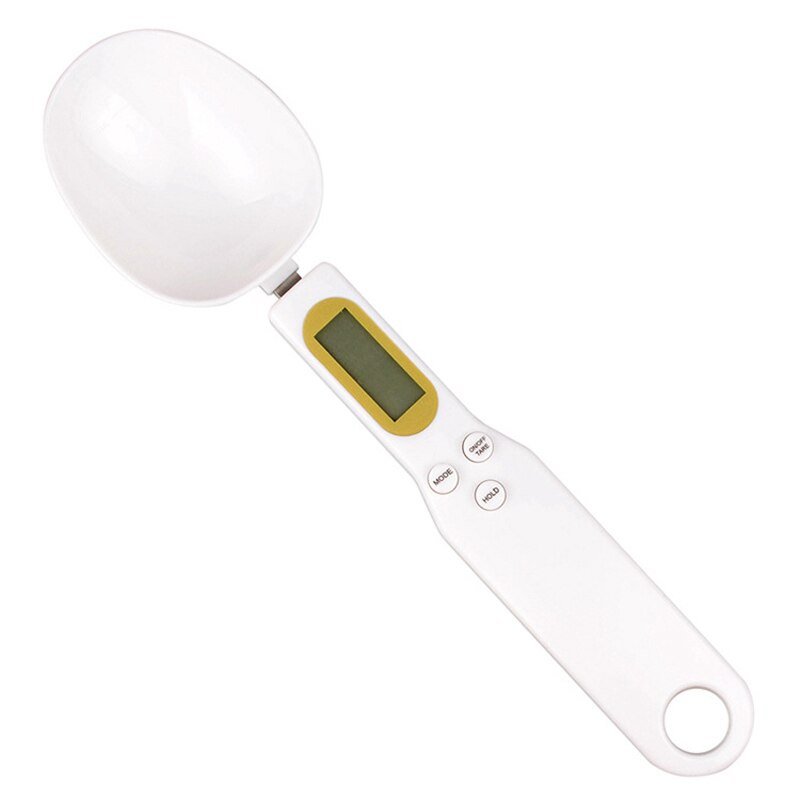 500g/0.1g LCD Display Digital Kitchen Measuring Spoon Electronic Digital Spoon Scale Mini Kitchen Scales Baking Supplies - HAYUDY