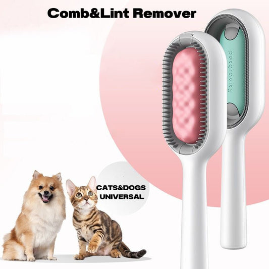 Pet Daily Necessities Multifunctional Pet Wipes Comb Cat Comb Dog Disposable Sticky Brush Pet Comb - HAYUDY