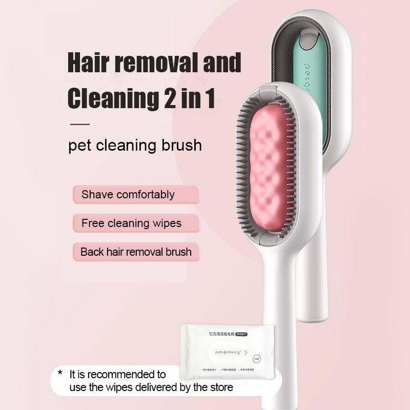 Pet Daily Necessities Multifunctional Pet Wipes Comb Cat Comb Dog Disposable Sticky Brush Pet Comb - HAYUDY