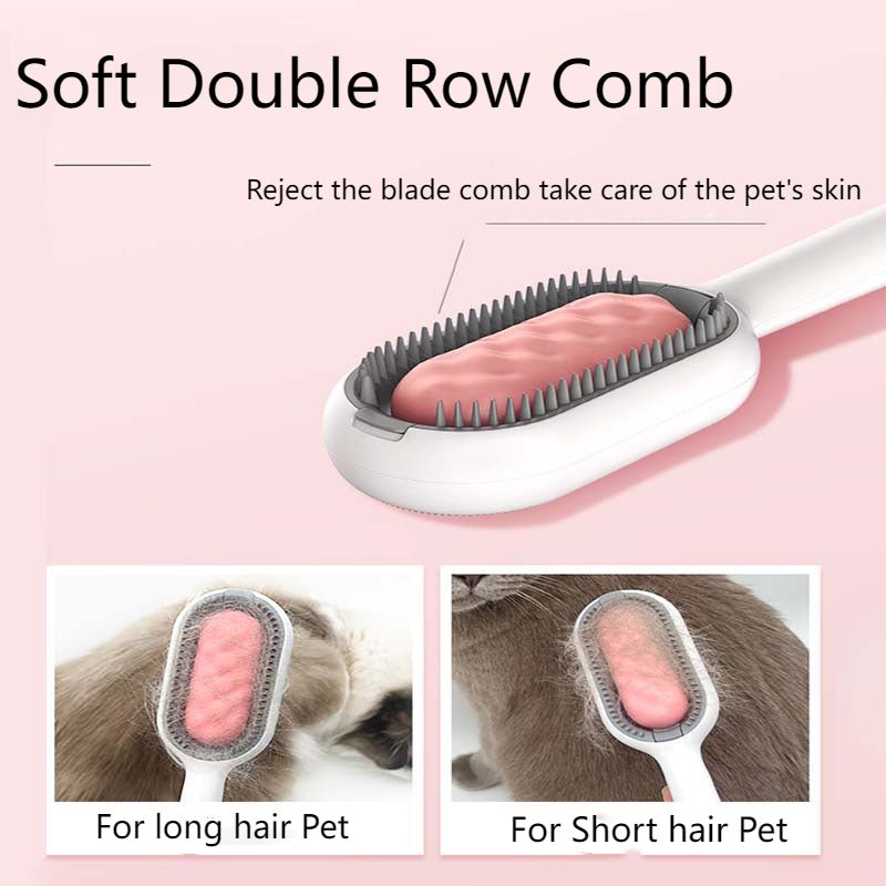 Pet Daily Necessities Multifunctional Pet Wipes Comb Cat Comb Dog Disposable Sticky Brush Pet Comb - HAYUDY