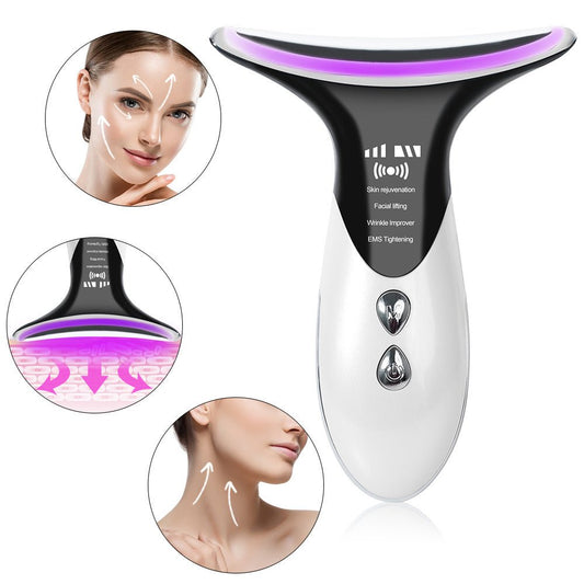 Wrinkle Removal and Lifting Skin Beauty Device Multi functional Skincare Product Introduction Device Neck Beauty Device - HAYUDY