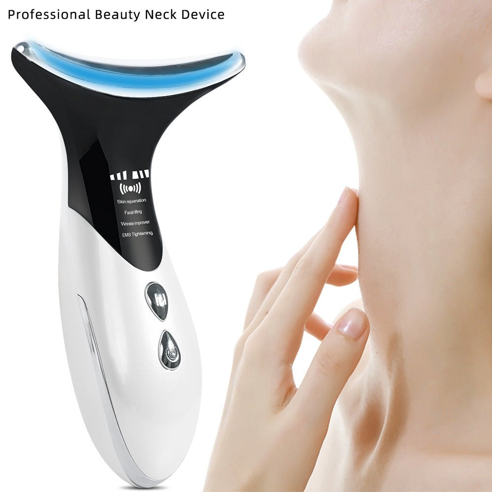 Wrinkle Removal and Lifting Skin Beauty Device Multi functional Skincare Product Introduction Device Neck Beauty Device - HAYUDY