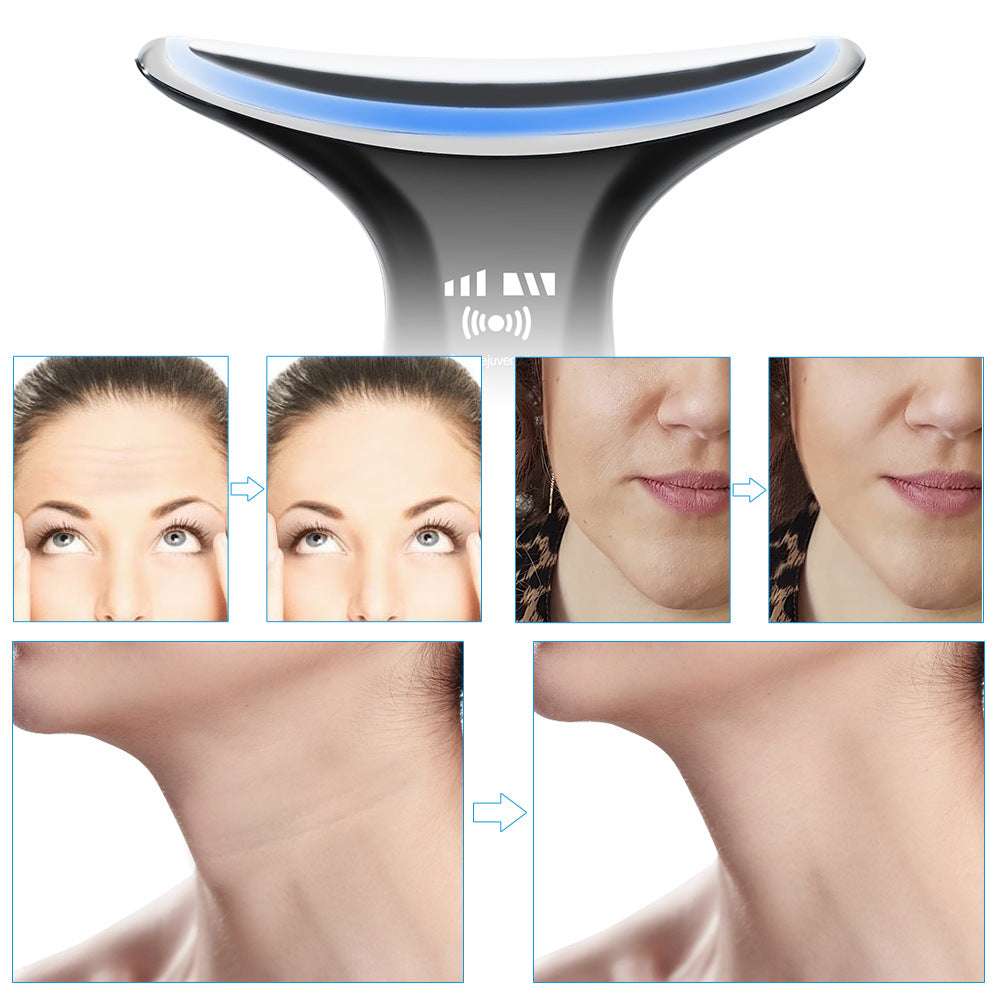 Wrinkle Removal and Lifting Skin Beauty Device Multi functional Skincare Product Introduction Device Neck Beauty Device - HAYUDY