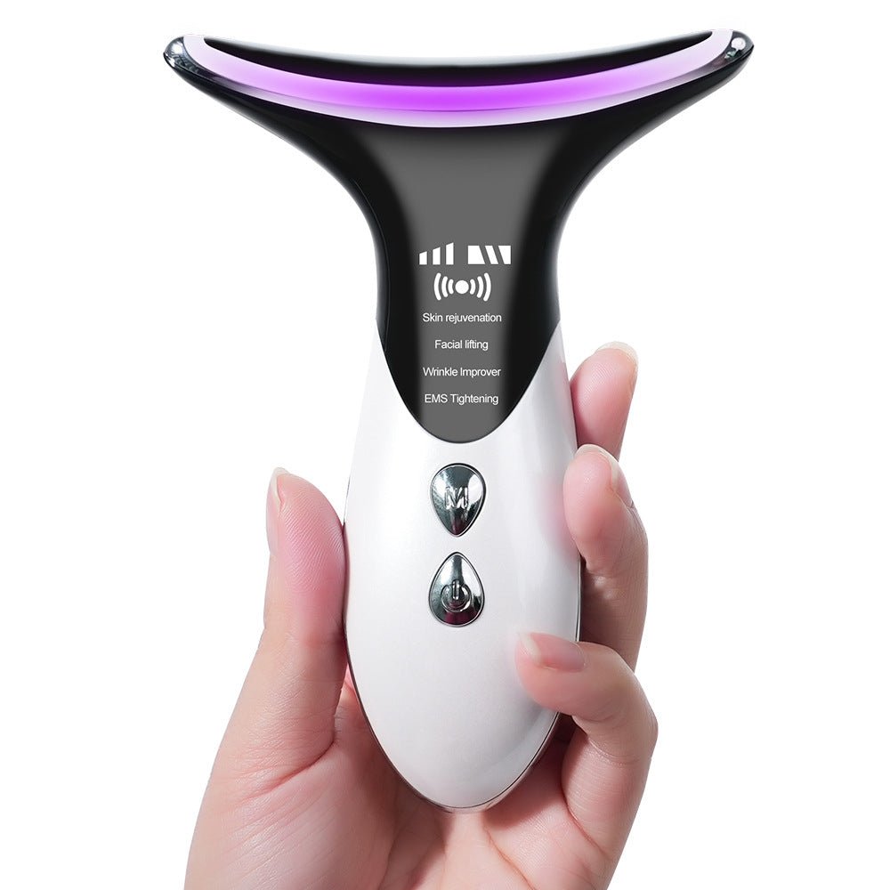 Wrinkle Removal and Lifting Skin Beauty Device Multi functional Skincare Product Introduction Device Neck Beauty Device - HAYUDY