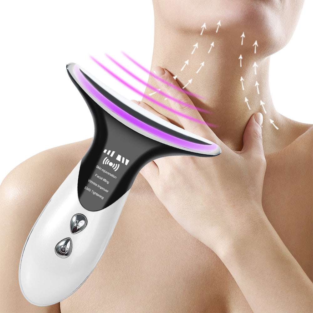 Wrinkle Removal and Lifting Skin Beauty Device Multi functional Skincare Product Introduction Device Neck Beauty Device - HAYUDY